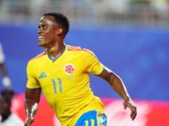 Uma Colômbia forte dominou o jogo contra Gana e precisou de apenas um gol.