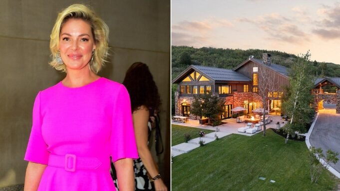 A estrela de ‘Grey’s Anatomy’, Katherine Heigl, lista sua casa em Utah por US $ 10,6 milhões