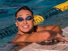 Após 18 anos, Katie Hoff ainda detém o recorde americano nos 400 IM