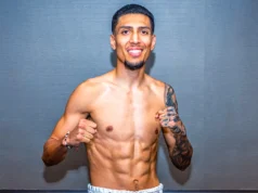 Kevin Anton, um barbeiro em tempo integral que espera entrar no ranking mundial.