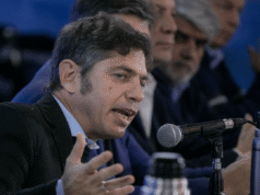Por dentro do peronismo: o que Axel Kisilov disse em reunião com seus soldados
