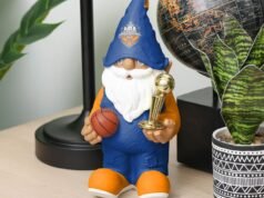 Onde comprar online o gnomo de jardim dos campeões da NBA do New York Knicks