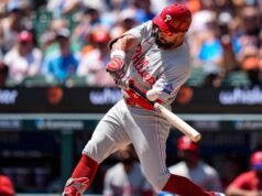 Kyle Schwarber, Junior Caminero e Bryce Harper entre os favoritos nas apostas em Home Run Derby de 2026