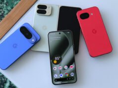 Os elementos internacionais do Google são diferentes do exemplo americano