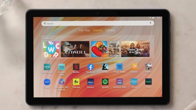 Amazon Fire HD X Beam acaba de receber uma atualização com um pouco mais de RAM