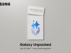 O próximo Samsung Milky Way Unpacked Tour acontece em 22 de julho.