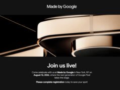 Evento Google Next Pixel em 12 de agosto