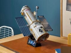 Você pode tirar um conjunto de Lego Hubble antes que o verdadeiro exploda na atmosfera