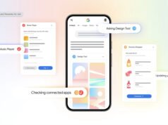 O modo Google AI agora integra Canva, YouTube Music e Instacart