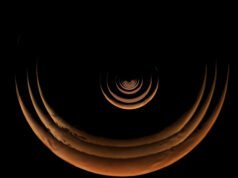 O Joint Space Psyche Timelapse da NASA é uma vista de Marte
