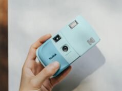 A Kodak EC35 é uma câmera de filme 35mm de bolso e ideal para iniciantes