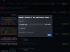 Steam adiciona Gifting Gods e atualizações de lista de desejos