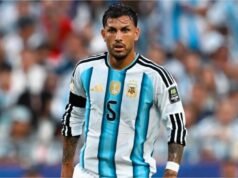 Leandro Paredes questiona sua capacidade de continuar jogando pela Seleção Argentina após a final da Copa do Mundo de 2026