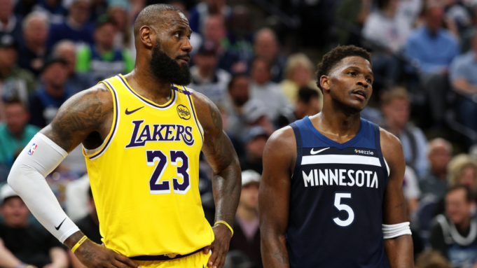 Os Timberwolves têm uma proposta fácil para LeBron James e há uma chance de que funcione Os Timberwolves têm uma proposta fácil para LeBron James e há uma chance de que funcione