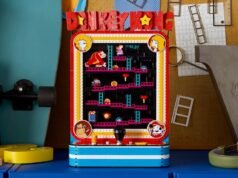 LEGO Donkey Kong Arcade Set lançado oficialmente