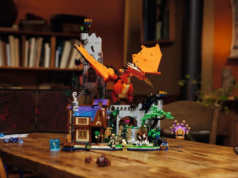 Os melhores conjuntos de LEGO Dungeons & Dragons estão esgotados em todos os lugares