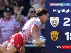 Leigh continuou nos Play-offs após a vitória de Castleford