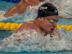 Alguém pode diminuir a diferença para Leon Marchand no 400 IM?