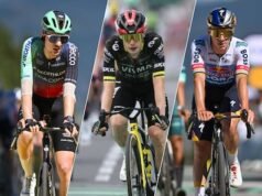 Com a primeira etapa real de montanha do Tour de France, todas as máscaras foram retiradas.