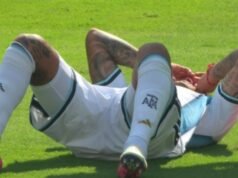 Meio-campista quebrado: Cuti Romero sai, Argentina se machuca na final da Copa do Mundo de 2026