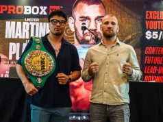 Lester Martinez ‘mais do que pronto’ para o confronto de Canelo Alvarez