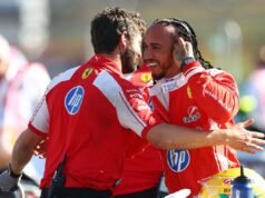 ‘Eles me assustaram ontem’ – Hamilton espera que a Ferrari fique seis décimos em Silverstone