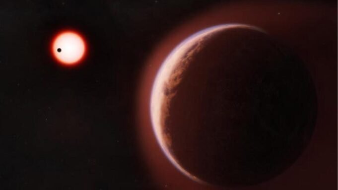 Astrônomos descobriram a primeira atmosfera de um planeta na zona habitável de outra estrela Astrônomos descobriram a primeira atmosfera de um planeta na zona habitável de outra estrela