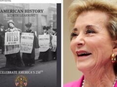 Departamento de Educação de Trump comemora ‘história americana’ com foto antiga do Reino Unido