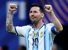 Lionel Messi falou após a dura vitória na Argentina x Egito na Copa do Mundo de 2026