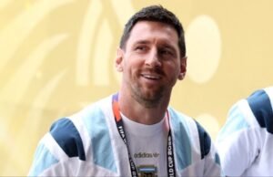 Lionel Messi foi o primeiro jogador a titular em três Finais Mundiais