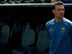 Scaloni questionou sua presença contínua na seleção argentina