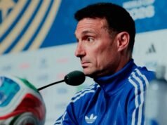 Scaloni sentiu o choque contra a Suíça: "A repetição da equipe não será sem motivo"