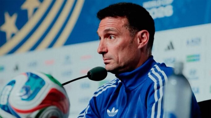 Scaloni sentiu o choque contra a Suíça: "A repetição da equipe não será sem motivo"
