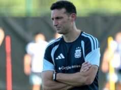 Lionel Scaloni coloca a mão na escalação titular: com Messi, escalação Argentina x Inglaterra