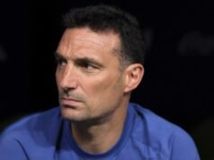 Lionel Scaloni dirige a quinta semifinal contra a Seleção Argentina