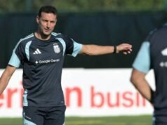 Lionel Scaloni repete pela primeira vez sua escalação para a Copa do Mundo: Com Lionel Messi, escalação Argentina x Suíça