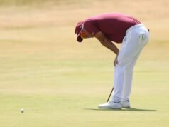 O maior recorde de todos os tempos foi igualado duas vezes quando o número 97 do mundo saiu da imortalidade no The Open.