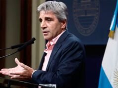 Na segunda-feira, Luis Caputo apresentará plano para garantir o pagamento da dívida em dólares até 2027