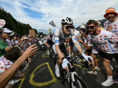 ‘Espero que seja tão bom’ – Paul Seixas, de 19 anos, rumou para o Tour de France da semana passada, a uma curta distância do pódio do GC