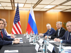 Marco Rubio encontra-se com Sergei Lavrov em Manila para conversações sobre a guerra na Ucrânia