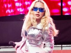 Madonna na estreia de ‘Confessions II’: ‘Um sonho tornado realidade’
