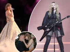 Taylor Swift teve um casamento cafona no MSG e Madonna lançou um álbum incrível – é um mundo estranho