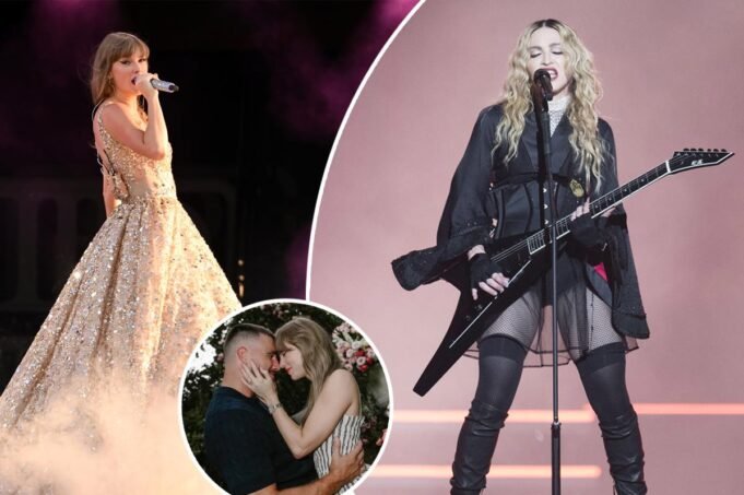Taylor Swift teve um casamento cafona no MSG e Madonna lançou um álbum incrível – é um mundo estranho Taylor Swift teve um casamento cafona no MSG e Madonna lançou um álbum incrível – é um mundo estranho