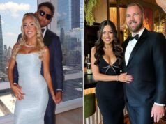 Veja todos os jogadores do Chiefs que compareceram ao casamento do companheiro de equipe Travis Kelce com Taylor Swift