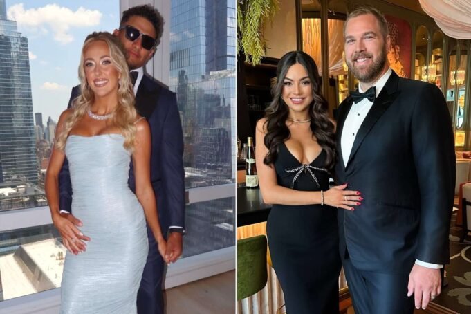Veja todos os jogadores do Chiefs que compareceram ao casamento do companheiro de equipe Travis Kelce com Taylor Swift