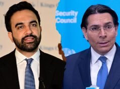 O embaixador de Israel na ONU chamou Mamdani de motivo de chacota por sua tentativa de prender Netanyahu.