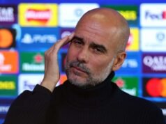 Pep Guardiola: A Itália espera uma resposta do técnico esta semana após ser abordada