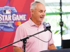 Rob Manfred está falando sobre o ímpeto da MLB, mas o progresso – e seu legado – está ameaçado por brigas de limite iminentes