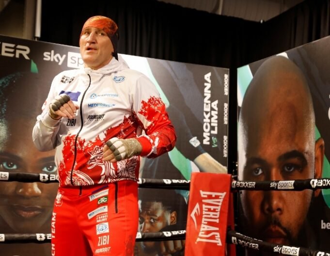 Marius Wach queria lutar contra Tyson Fury desde seus dias de rivalidade. Marius Wach queria lutar contra Tyson Fury desde seus dias de rivalidade.