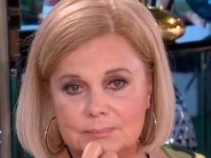 Antes de cada apresentação, Marta Gonzalez revelou sua cerimônia chocante com o filho, falecido